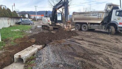 DÜZCE (İHA) – Düzce İl Özel İdaresi Yol ve Ulaşım