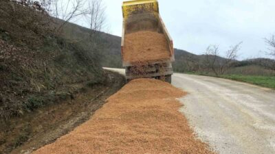 DÜZCE (İHA) – Yığılca İlçe Özel İdare Müdürlüğü ekipleri tarafından