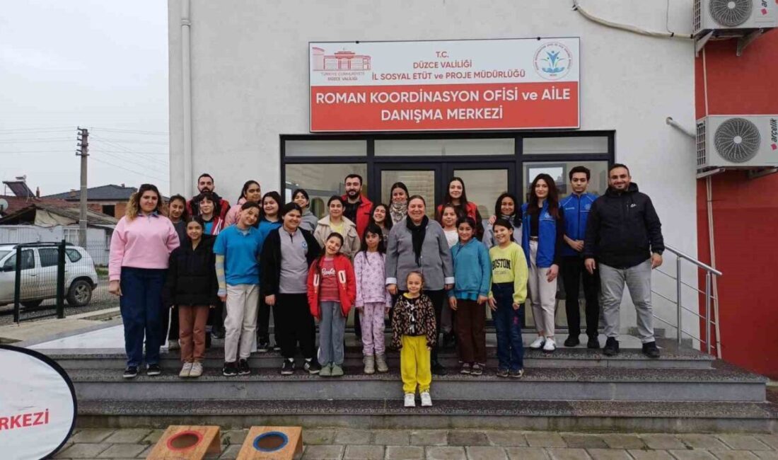 DÜZCE (İHA) – Düzce Gençlik ve Spor İl Müdürlüğü Gençlik