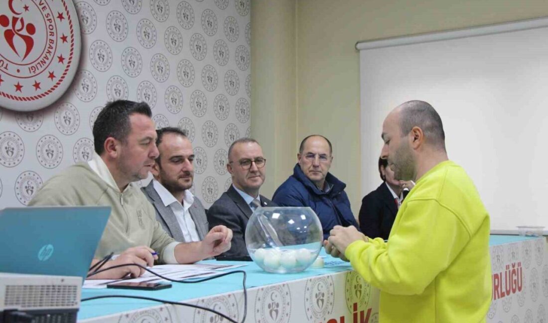 Düzce Gençlik ve Spor İl Müdürlüğü’nün ev sahipliğinde düzenlenen Okul