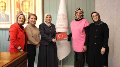 DÜZCE (İHA) – Düzce Halk Eğitim Merkezi usta öğreticileri, Milli