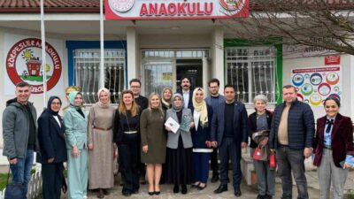 DÜZCE (İHA) – İstanbul Öğretmen Akademileri Proje Koordinatörleri, Düzce İl