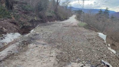 DÜZCE (İHA) – Düzce İl Özel İdaresi Yol ve Ulaşım