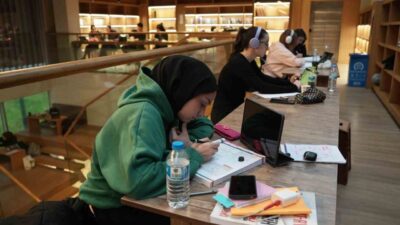 Düzce Belediyesi bünyesinde hizmet veren kütüphaneler, Ramazan ayında öğrenciler için