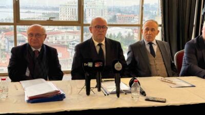 Lastik-İş Sendikası Genel Başkanı Alaaddin Sarı, sendikanın örgütlü olduğu Brisa,