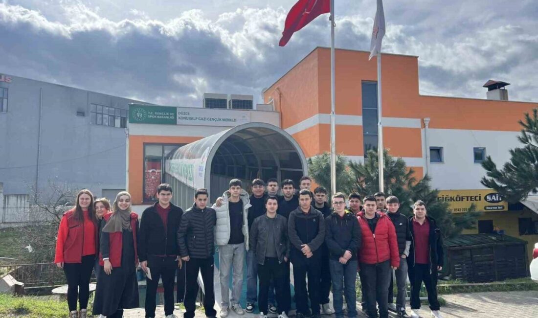 DÜZCE (İHA) – Düzce Gençlik ve Spor İl Müdürlüğü Bahçeşehir