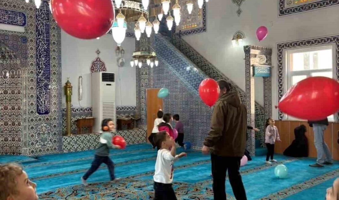 Bilecik’te ’Maarifin Kalbinde Ramazan’ etkinliği kapsamında anaokulu 75. Yıl Cumhuriyet