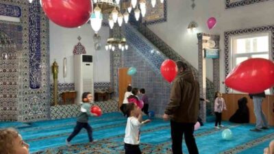 Bilecik’te ’Maarifin Kalbinde Ramazan’ etkinliği kapsamında anaokulu 75. Yıl Cumhuriyet