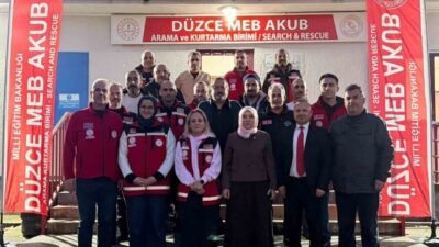 DÜZCE (İHA) – Düzce İl Milli Eğitim Müdürü Gülşen Özer,