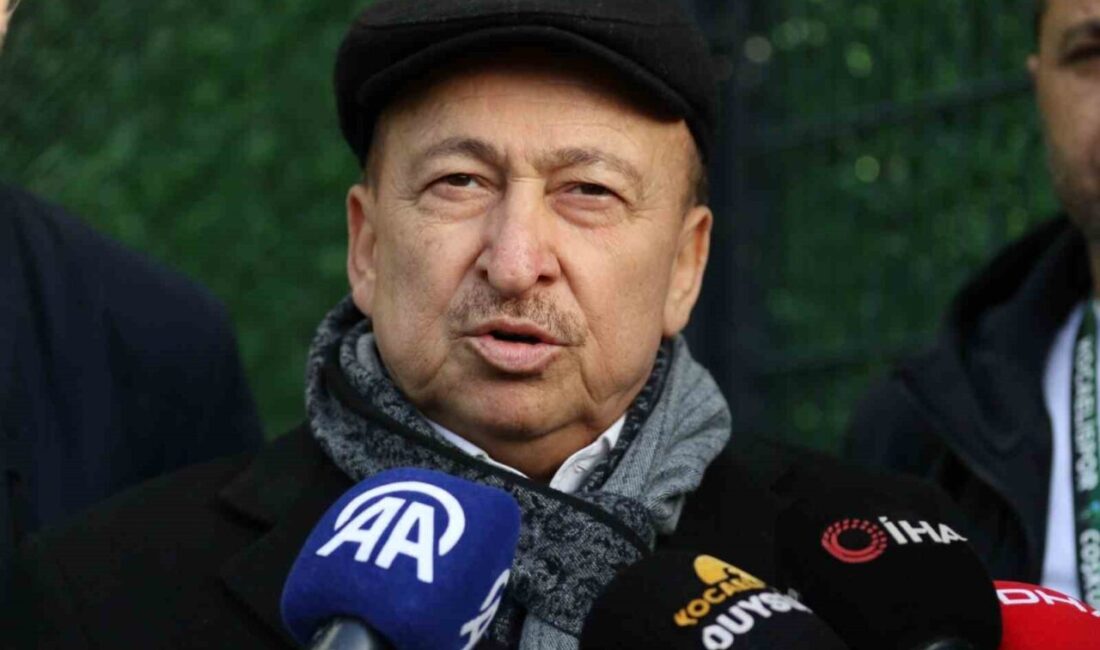 Gaziantep FK Başkanı Memik Yılmaz, Kocaelispor maçındaki hakem kararlarına tepki