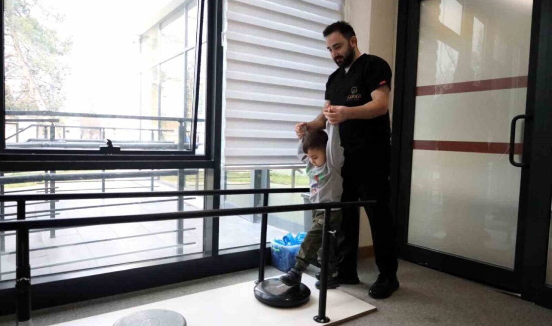 Kocaeli’de geçirdiği rahatsızlık sonucu fiziksel sorunları ortaya çıkan 3 yaşındaki