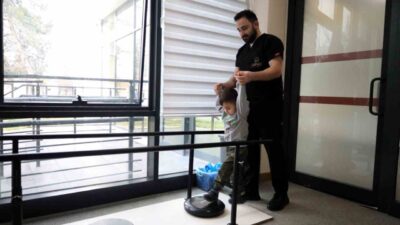 Kocaeli’de geçirdiği rahatsızlık sonucu fiziksel sorunları ortaya çıkan 3 yaşındaki