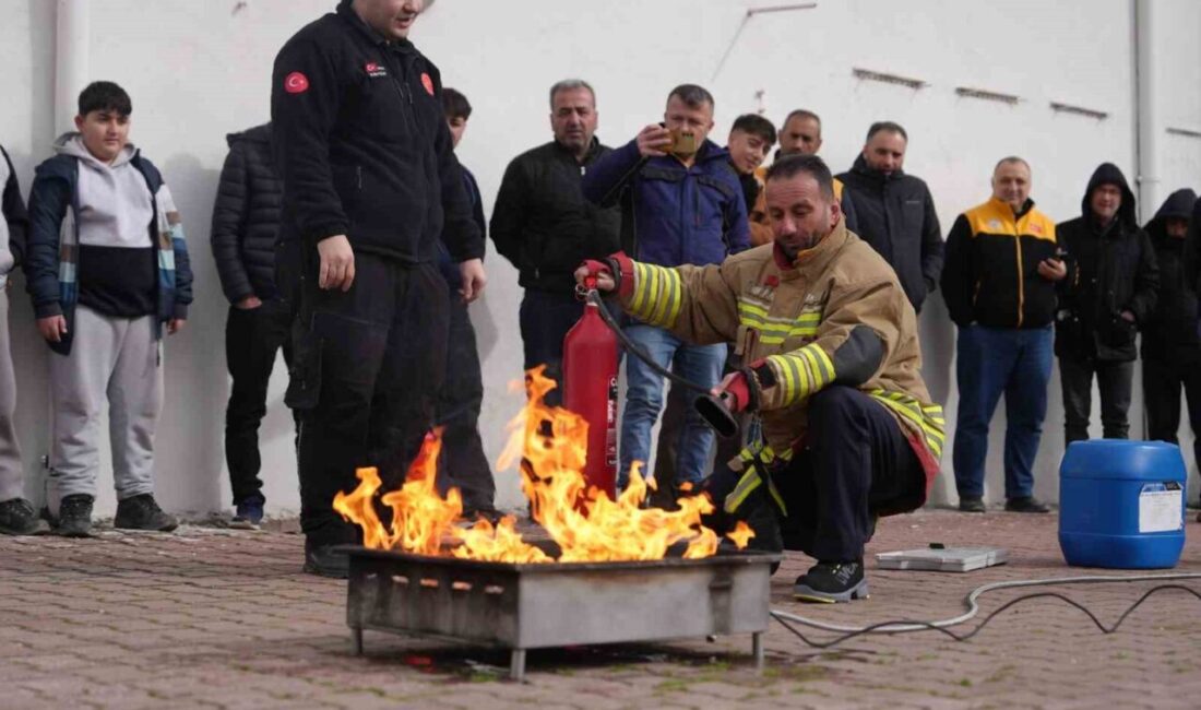 Düzce Belediyesi İtfaiye Müdürlüğü, 7’den 70’e tüm vatandaşları acil durumlar