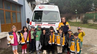 ül Kevseri 4–6 Yaş Grubu Kur’an kursunda eğitim gören minik