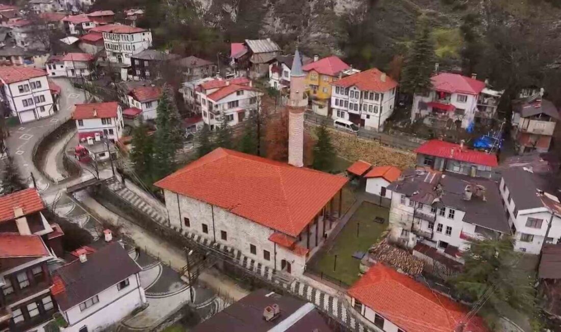 Bolu’nun Mudurnu ilçesinde Kanuni Sultan Süleyman tarafından 1546 yılında yaptırılan