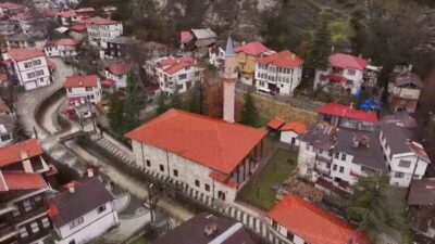 Bolu’nun Mudurnu ilçesinde Kanuni Sultan Süleyman tarafından 1546 yılında yaptırılan