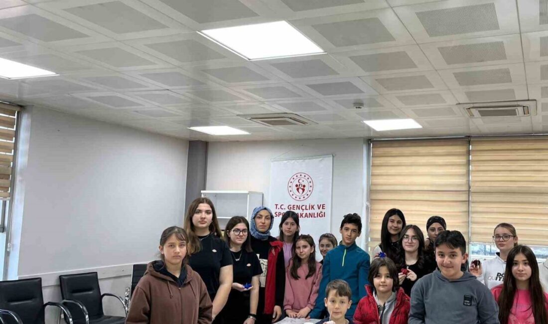 DÜZCE (İHA) – Gençlik ve Spor Bakanlığı Gençlik Kış Kulübü