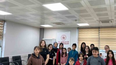 DÜZCE (İHA) – Gençlik ve Spor Bakanlığı Gençlik Kış Kulübü