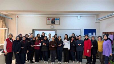 DÜZCE (İHA) – Düzce Bahçeşehir Gençlik Merkezi tarafından Mevlana Mesleki