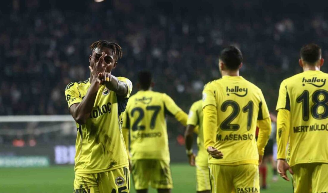 Fenerbahçe’nin Malili oyuncusu Dorgeles Nene, ligde üst üste 2 maçta