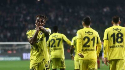 Fenerbahçe’nin Malili oyuncusu Dorgeles Nene, ligde üst üste 2 maçta