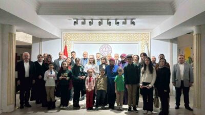 DÜZCE (İHA) –İstiklal Marşı’nın kabulü ve Mehmet Akif Ersoy’u anma