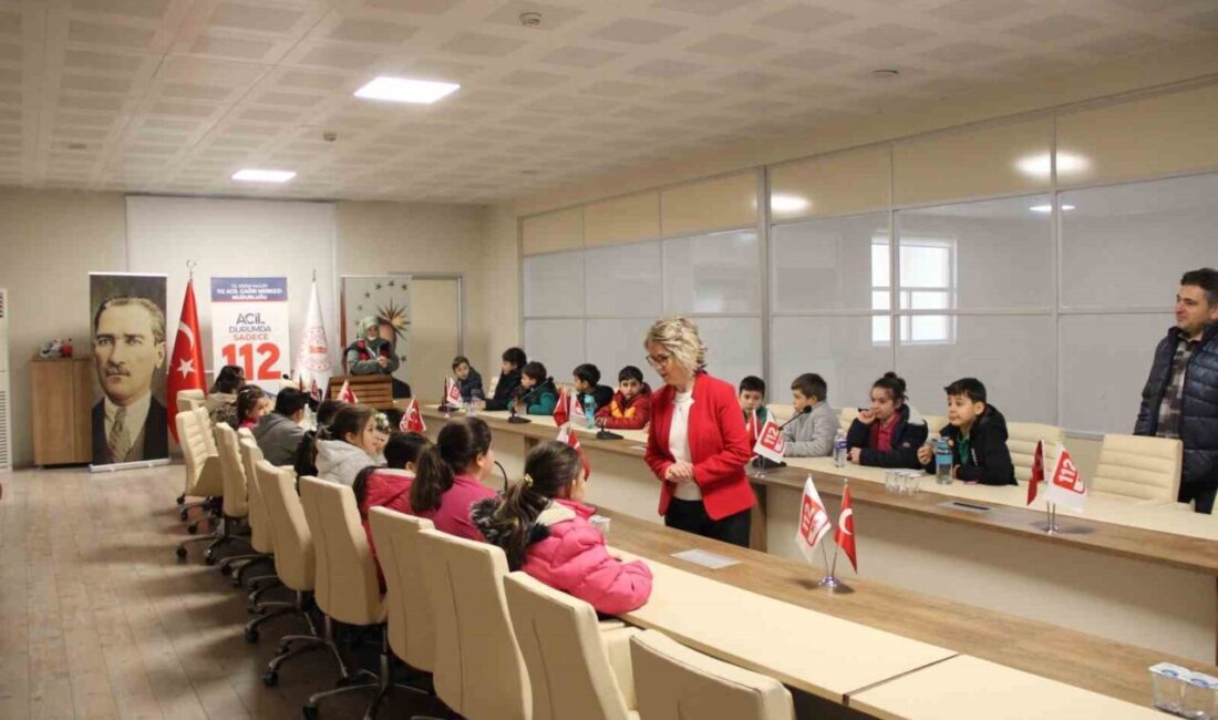 DÜZCE (İHA) – 112 Acil Çağrı Merkezinin bilinirliğini artırmaya yönelik