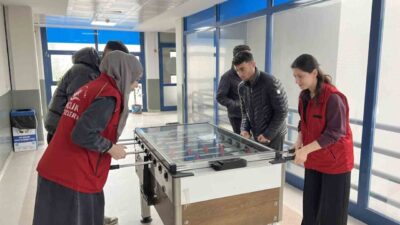 DÜZCE (İHA) – Düzce Proje İmam Hatip Lisesi öğrencileri, Bahçeşehir