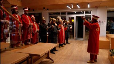 Düzce’de Ramazan ayı nedeniyle sahura kadar açık olan Sabiha Ulusoy