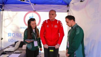 Düzce Belediyesi tarafından hayata geçirilen “Ölç, Fark Et, Hareket Et”