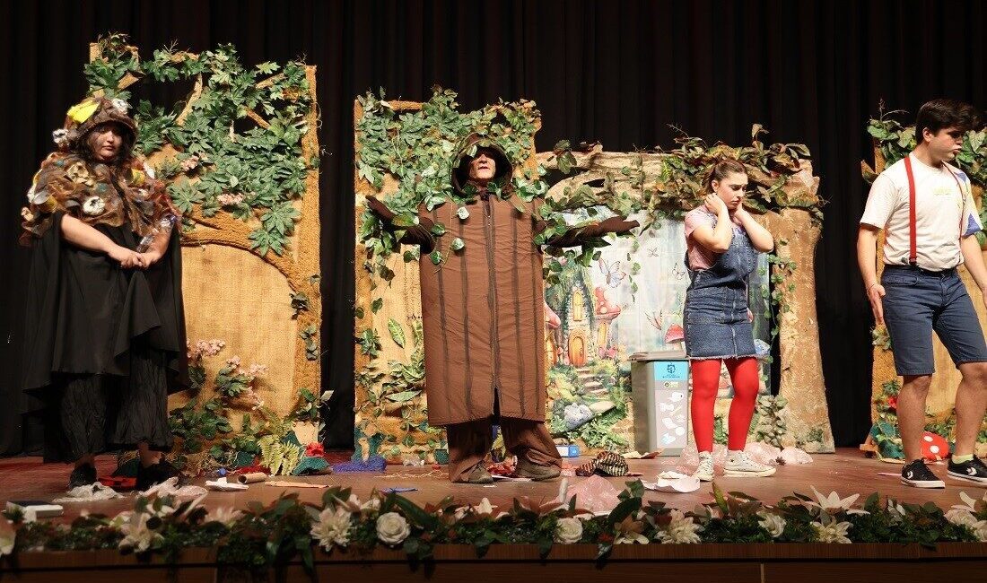 Kocaeli’de çocuklara doğa bilinci kazandırmak ve orman yangınlarına karşı farkındalık