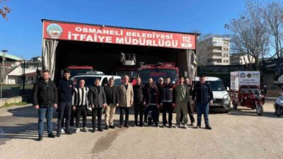 Bilecik’in Osmaneli ilçesinde belediye araç filosu yeni araçlarla güçlendirildi. Osmaneli