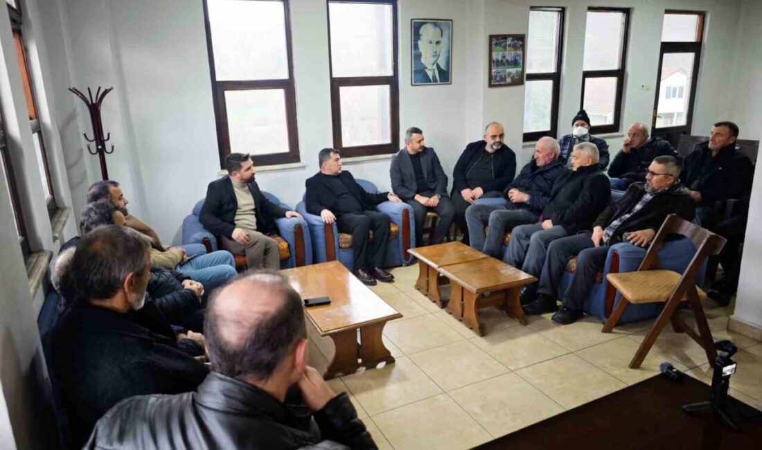 DÜZCE (İHA) – Milletvekili Ercan Öztürk ile İl Genel Meclis