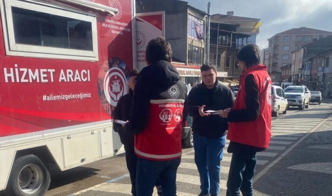 Bozüyük Sosyal Hizmet Merkezi ekipleri, Yerinde Sosyal Hizmet Programı kapsamında