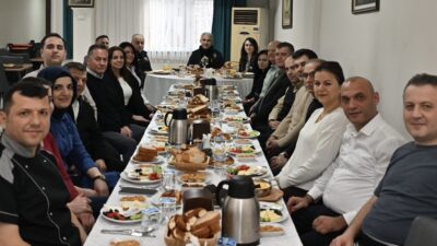 DÜZCE (İHA) – Düzce İl Emniyet Müdürü İbrahim Ergüder, Polisevi