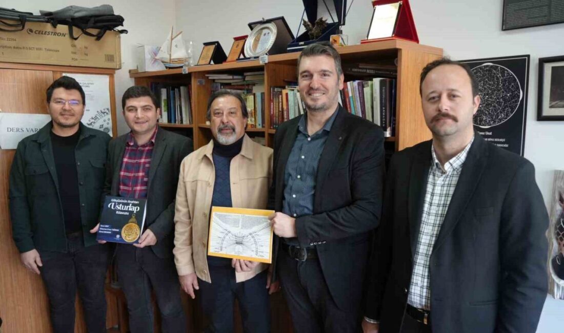 Kastamonu’nun Taşköprü ilçesinde bulunan Pompeiopolis Antik Kenti’ndeki güneş saatiyle Paflagonya