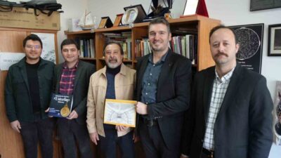 Kastamonu’nun Taşköprü ilçesinde bulunan Pompeiopolis Antik Kenti’ndeki güneş saatiyle Paflagonya