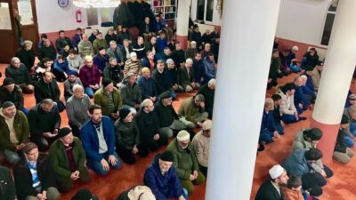 Ramazan ayının gelişiyle birlikte Bilecik’te camiler dolup taştı. Vatandaşlar, Ramazan