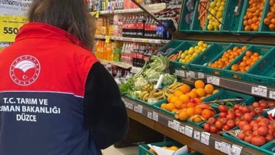 DÜZCE(İHA) – Düzce’nin Kaynaşlı ilçesinde yıl boyu sürdürülen denetimler ramazan