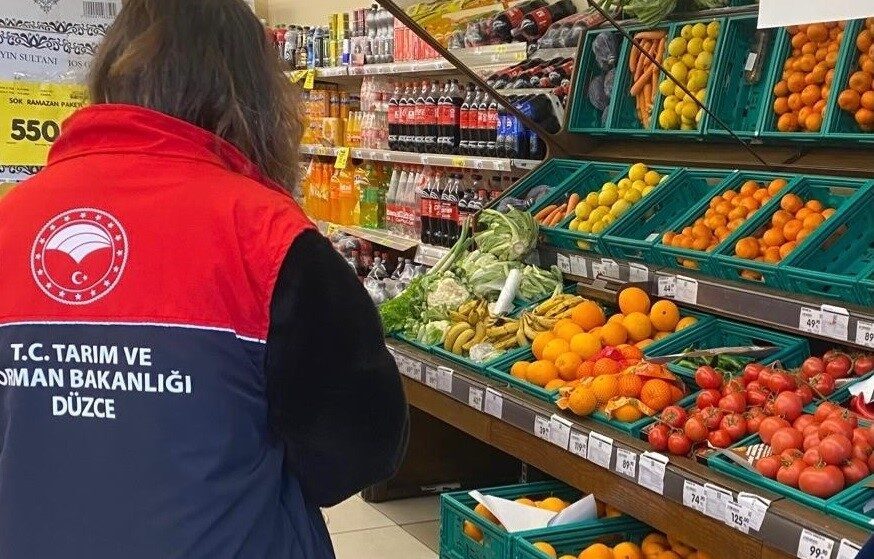 DÜZCE(İHA) – Düzce’nin Kaynaşlı ilçesinde yıl boyu sürdürülen denetimler ramazan