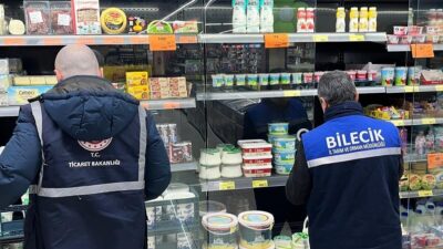 Ramazan ayı öncesinde Bilecik genelinde vatandaşların güvenilir gıdaya ulaşmasını sağlamak