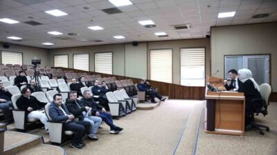 Erenler Belediye Başkanı Şenol Dinç, Ramazan ayı öncesinde ilçede faaliyet