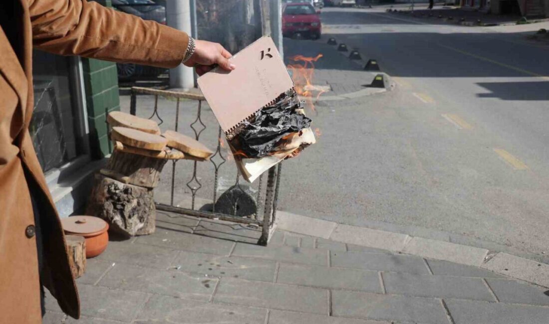 Sakarya’nın Erenler ilçesinde bir iş adamı, mahalle bakkalındaki 58 bin