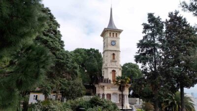 İzmit’in önemli simgeleri arasında yer alan Tarihi Saat Kulesi’nde son