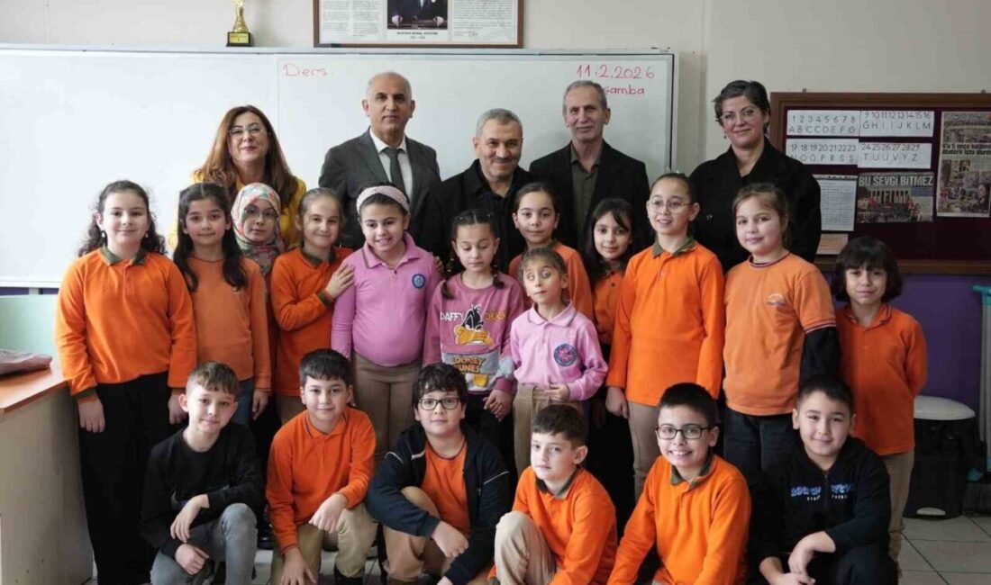 DÜZCE(İHA) – Düzce Beyköy Şehit Ufuk Baysan İlkokulu Görme Engelliler