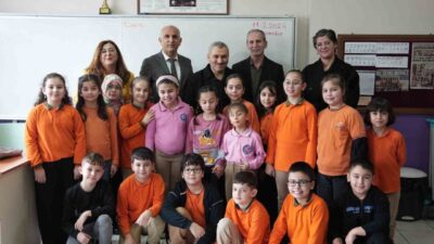 DÜZCE(İHA) – Düzce Beyköy Şehit Ufuk Baysan İlkokulu Görme Engelliler