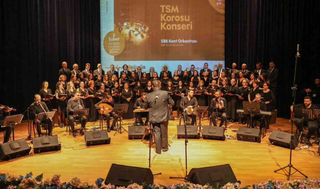 Sakarya Büyükşehir Belediyesi SAMEK bünyesinde eğitim alan Türk Sanat Müziği