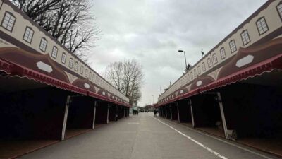 Sakarya Büyükşehir Belediyesi tarafından düzenlenen geleneksel Ramazan Kitap Sokağı, 18