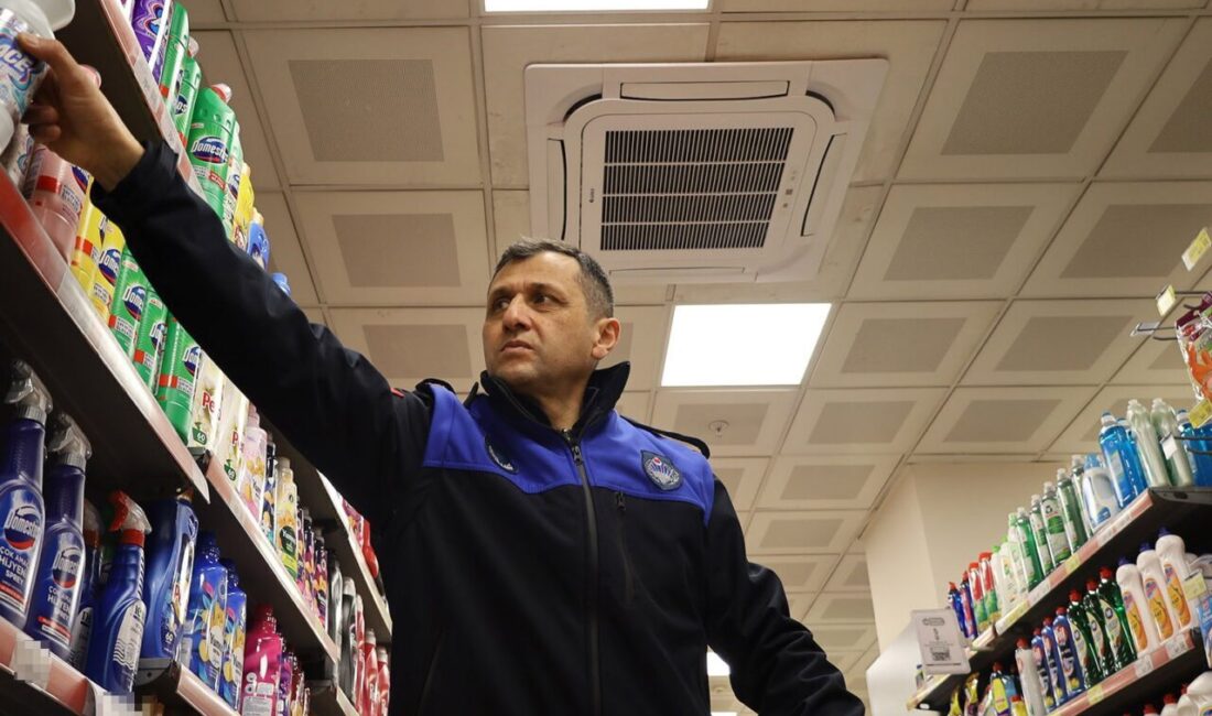 Sakarya Büyükşehir Belediyesi Zabıta Dairesi Başkanlığı ekipleri, Ramazan ayı öncesinde