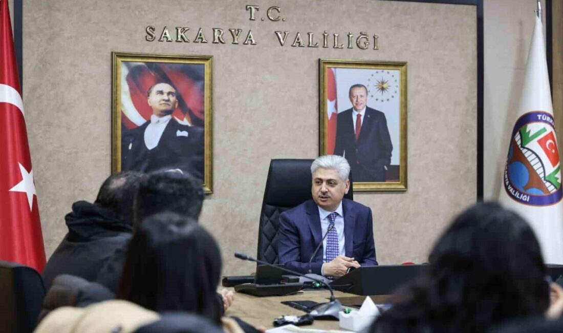 Sakarya Valisi Rahmi Doğan, kentte ocak ayında gerçekleştirilen operasyonlarda çeşitli